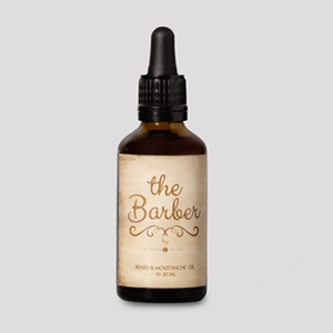 the Barber Beard & Moustache Oil 50 ml